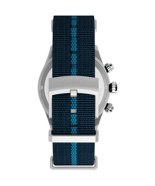 TIMEX（タイメックス）の「TIMEX/タイメックス ウォーターベリー ヘリテージ クロノグラフ 腕時計 TX-TW2Y39000 メンズ（アナログ腕時計・メンズ・ブルー・FREE）」の5枚目の写真