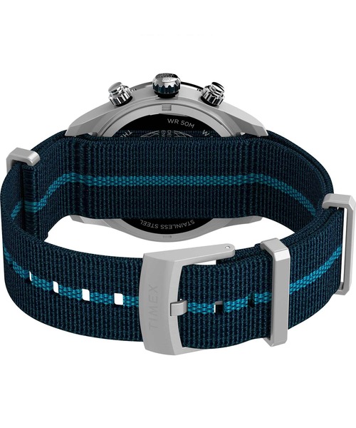 TIMEX（タイメックス）の「TIMEX/タイメックス ウォーターベリー ヘリテージ クロノグラフ 腕時計 TX-TW2Y39000 メンズ（アナログ腕時計・メンズ・ブルー・FREE）」の6枚目の写真