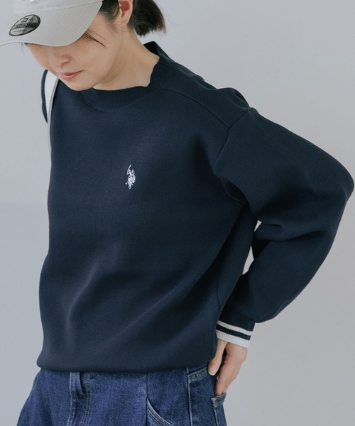 セール】U.S. POLO ASSN./ユーエスポロアッスン クルーネック