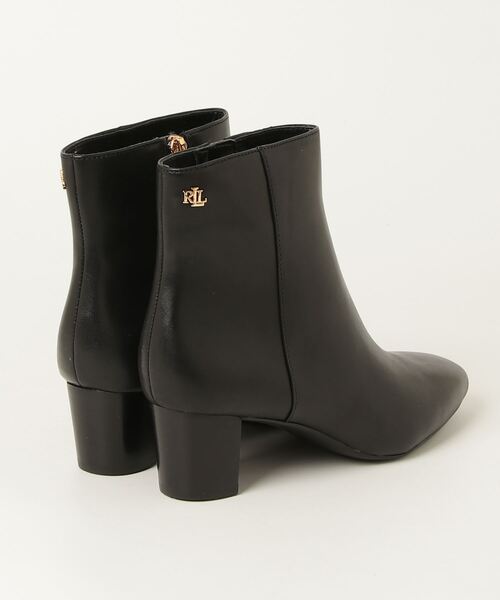 LAUREN RALPH LAUREN（ローレン ラルフ ローレン）の「ローレン ラルフ ローレン DEMI デミ  ブーツ（ブーツ・レディース・ブラック・55/60/65/70/75）」の2枚目の写真