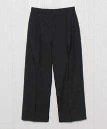 H＞ダブルクロス フレア ワイドパンツ（スラックス）｜H BEAUTY&YOUTH