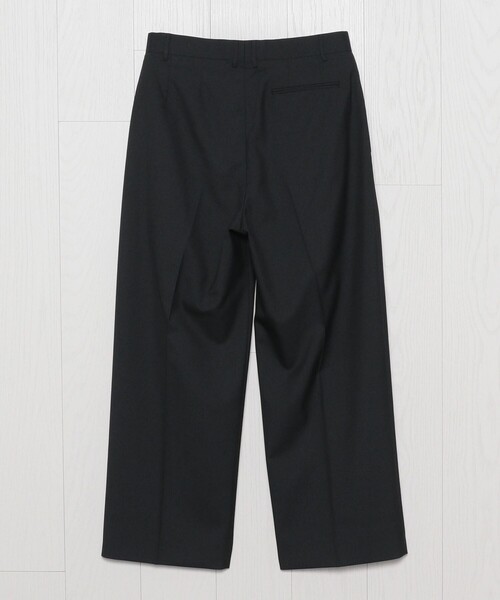 定価¥37400 H Beauty&Youth ウール スラックスパンツ H beauty&youth ウール スラックス