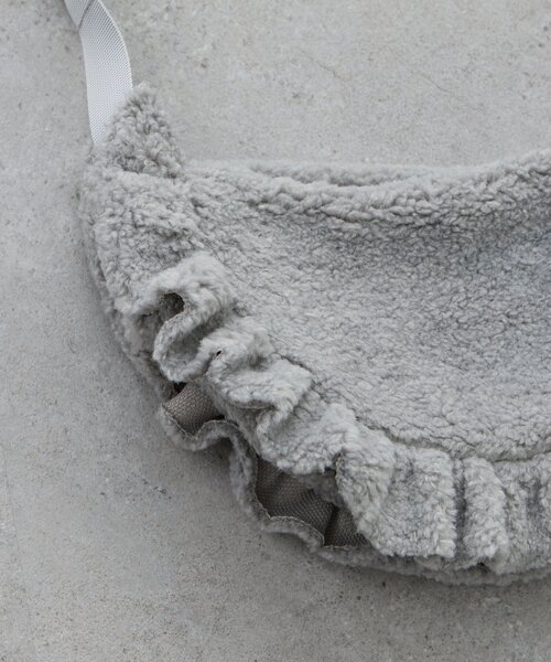 CIAOPANIC TYPY(チャオパニックティピー)の「【KIDS】ボアフリルショルダーバッグ(ショルダーバッグ・キッズ・ブラック/ブルー/グレー・ONE SIZE)」の22枚目の写真