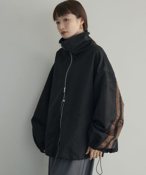 kivi(キヴィ)の「【リバイバル】ライントラックジャケット(その他アウター・レディース・ダークグレー/ブラウン/ブラック/ライトグレー/ブラック系その他/ライトブルー・FREE)」の16枚目の写真