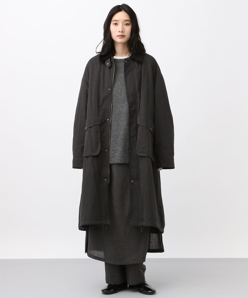 studio CLIP（スタディオクリップ）の「《natural by clip》ツイードラップスカート付きパンツ[プチサイズあり]（その他パンツ・レディース・チャコール/ブラック・PF/FREE）」の17枚目の写真