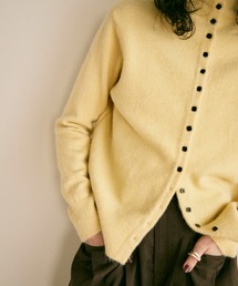 Lutim by u | Square button high-neck knit / スクエアボタンハイネックニット(カーディガン/ボレロ)