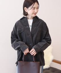 AMERICAN HOLIC(アメリカンホリック)のコーデュロイCPOシャツジャケット(その他アウター)
