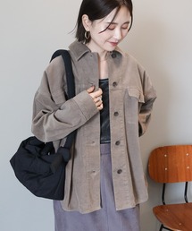 ジャケット/アウター（ブラウン/茶色系・コーデュロイ