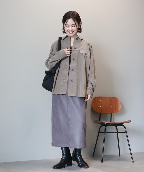 コーデュロイCPOシャツジャケット（その他アウター）｜AMERICAN HOLIC