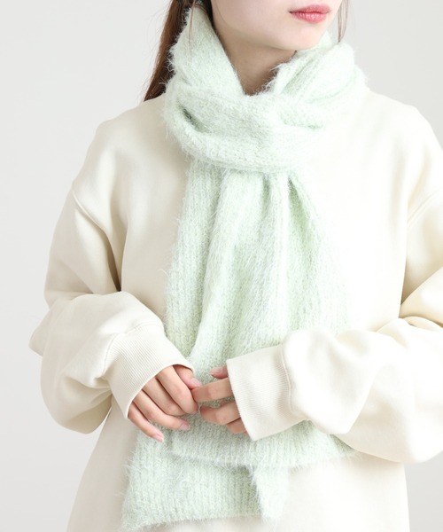 ラメシャギーマフラー（マフラー）｜FUNALIVE（ファンアライブ）の