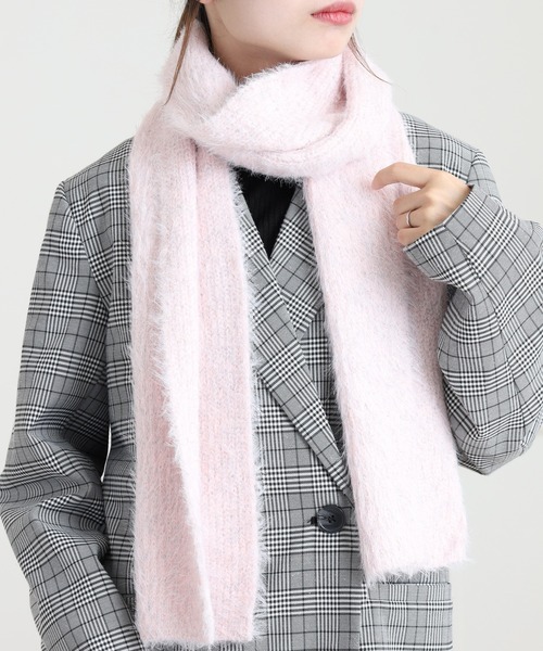 セール】ラメシャギーマフラー（マフラー）｜FUNALIVE（ファンアライブ