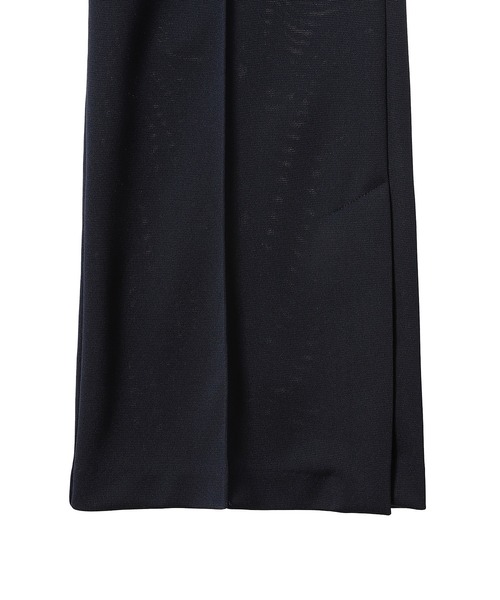 TOGA PULLA(トーガ プルラ)の「TOGA PULLA Mirano rib pants Forget me nots SP fmn TP252-JF541(その他パンツ・レディース・ネイビー・36/38)」の7枚目の写真