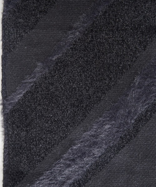 【完売品】TOGA VIRILIS Knit scarf black マフラー 完売品】TOGA VIRILIS Knit scarf black マフラー 完売品】TOGA