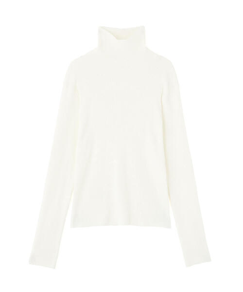 FREE'S MART（フリーズマート）の「◆〈ＭＦＭ〉袖金ボタンリブタートルニット（ニット/セーター・レディース・ホワイト/ピンク/レッド/ブラック/グレー・FREE）」の21枚目の写真