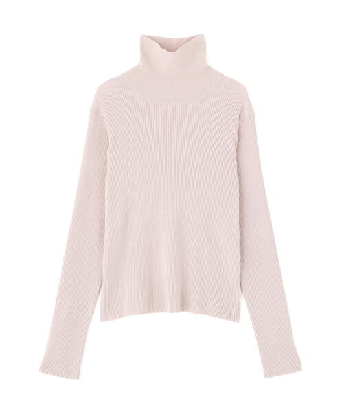 FREE'S MART（フリーズマート）の「◆〈ＭＦＭ〉袖金ボタンリブタートルニット（ニット/セーター・レディース・ホワイト/ピンク/レッド/ブラック/グレー・FREE）」の12枚目の写真