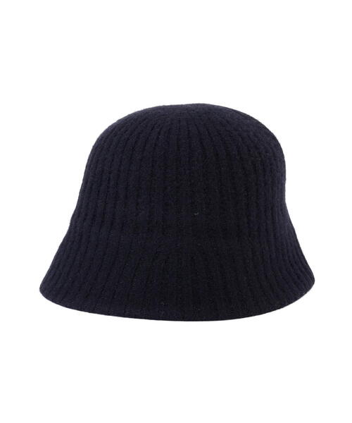 EDIT COLOGNE（エディットコロン）の「リブ丸天ハット（ハット・レディース・ブラック/グレー/ホワイト系その他・ﾌﾘ-）」の4枚目の写真