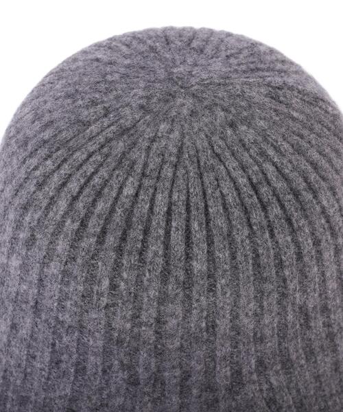 EDIT COLOGNE（エディットコロン）の「リブ丸天ハット（ハット・レディース・ブラック/グレー/ホワイト系その他・ﾌﾘ-）」の8枚目の写真