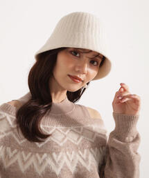 EDIT COLOGNE | リブ丸天ハット(ハット)