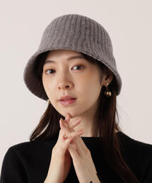 EDIT COLOGNE（エディットコロン）の「リブ丸天ハット（ハット）」