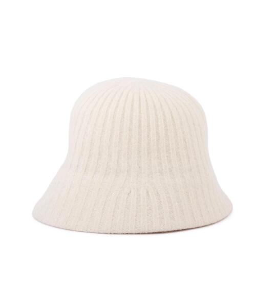 EDIT COLOGNE（エディットコロン）の「リブ丸天ハット（ハット・レディース・ブラック/グレー/ホワイト系その他・ﾌﾘ-）」の14枚目の写真