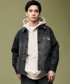 【ATELLIER WELLS BY JOHNBULL】フレンチワークジャケット