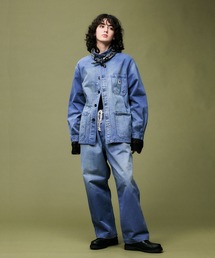 Johnbull（ジョンブル）の「【ATELLIER WELLS BY JOHNBULL】フレンチワークジャケット（その他アウター）」