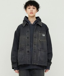 ATELLIER WELLS BY JOHNBULL（アトリエウェルズバイジョンブル）の「【ATELLIER WELLS BY JOHNBULL】フレンチワークジャケット（その他アウター）」