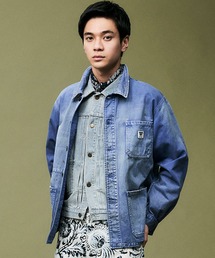 ATELLIER WELLS BY JOHNBULL（アトリエウェルズバイジョンブル）の「【ATELLIER WELLS BY JOHNBULL】フレンチワークジャケット（その他アウター）」