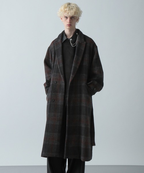 HAREチェスターコート　限定品！ HARE｜ウール2WAYチェスターコート | Rakuten Fashion(楽天