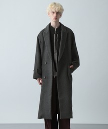 ダブル」に該当するチェスターコートファッション通販 - ZOZOTOWN