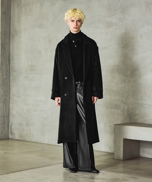 ウールダブルコート(HARE)（チェスターコート）｜HARE（ハレ）の