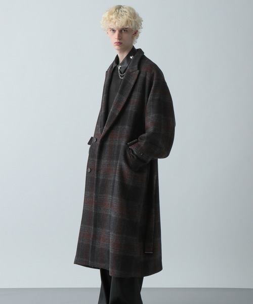 ウールダブルコート(HARE)（チェスターコート）｜HARE（ハレ）の