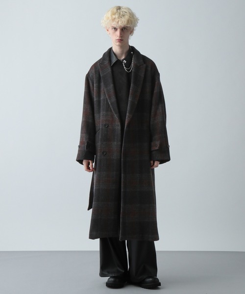 ウールダブルコート(HARE)（チェスターコート）｜HARE（ハレ）の