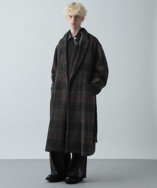ウールダブルコート(HARE)（チェスターコート）｜HARE（ハレ）の