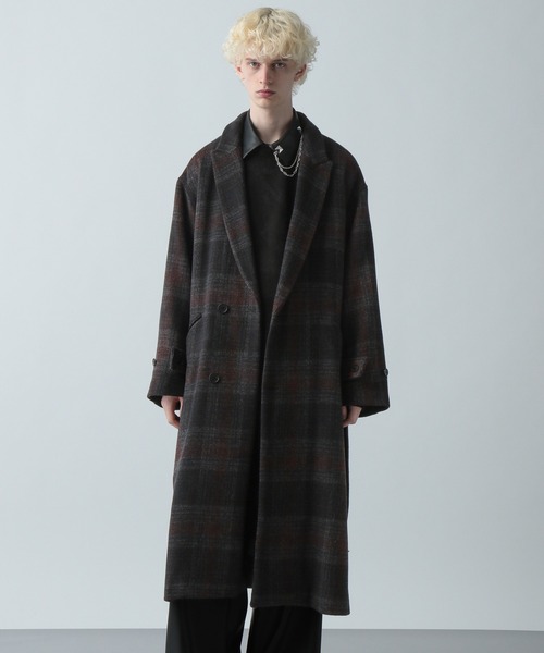 ウールダブルコート(HARE)（チェスターコート）｜HARE（ハレ）の