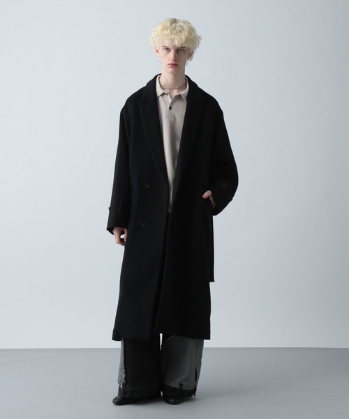 ウールダブルコート(HARE)（チェスターコート）｜HARE（ハレ）の