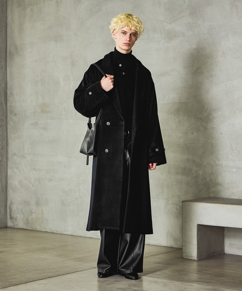 ウールダブルコート(HARE)（チェスターコート）｜HARE（ハレ）の