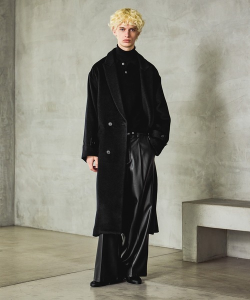 セール】ウールダブルコート(HARE)（チェスターコート）｜HARE（ハレ