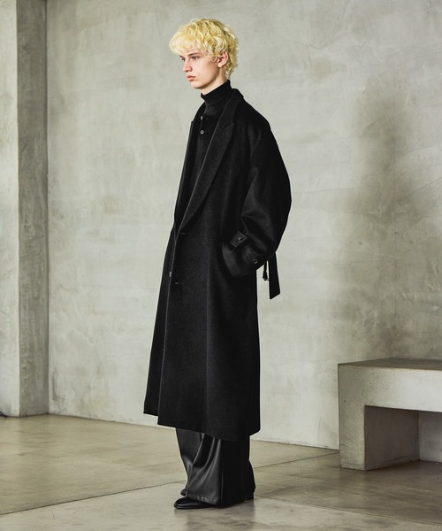 ウールダブルコート(HARE)（チェスターコート）｜HARE（ハレ）の