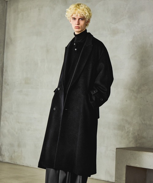 ウールダブルコート(HARE)（チェスターコート）｜HARE（ハレ）の