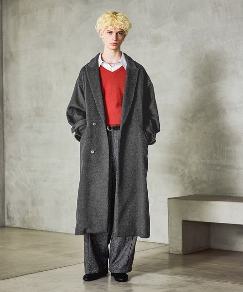 ウールダブルコート(HARE)（チェスターコート）｜HARE（ハレ）の