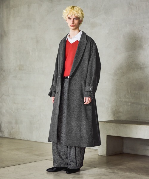 ウールダブルコート(HARE)（チェスターコート）｜HARE（ハレ）の
