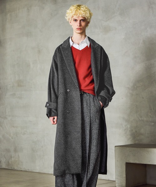 ウールダブルコート(HARE)（チェスターコート）｜HARE（ハレ）の