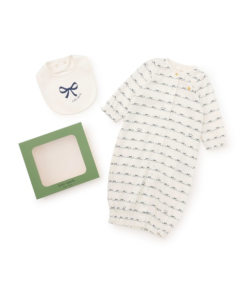 ケイトスペード　ベビー　70 ノット カラーブロック ぺブル レザー ラージ トート | トートバッグ