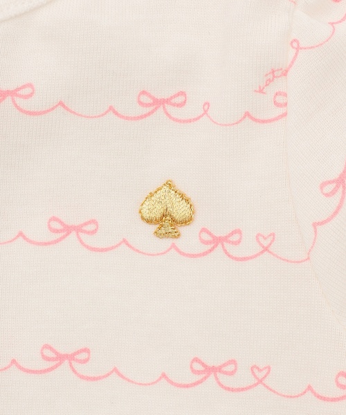 kate spade new york kids(ケイトスペードニューヨーク)の「【BOXつき】ボウ2wayオール&スタイBOXセット(ベビーギフト・キッズ・ネイビー/ピンク・50-70cm)」の6枚目の写真
