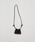 TODAYFUL�i�g�D�f�C�t���j�́uTODAYFUL�@Leather Compact Purse ���U�[�R���p�N�g�p�[�X/12611017�i�V�����_�[�o�b�O�j�v�b�u���b�N