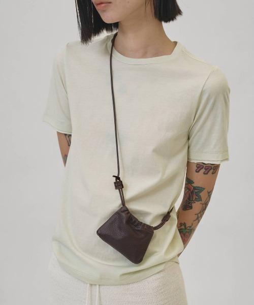 TODAYFUL(トゥデイフル)の「TODAYFUL Leather Compact Purse レザーコンパクトパース/12611017(ショルダーバッグ・レディース・ブラック・ONE SIZE)」の3枚目の写真