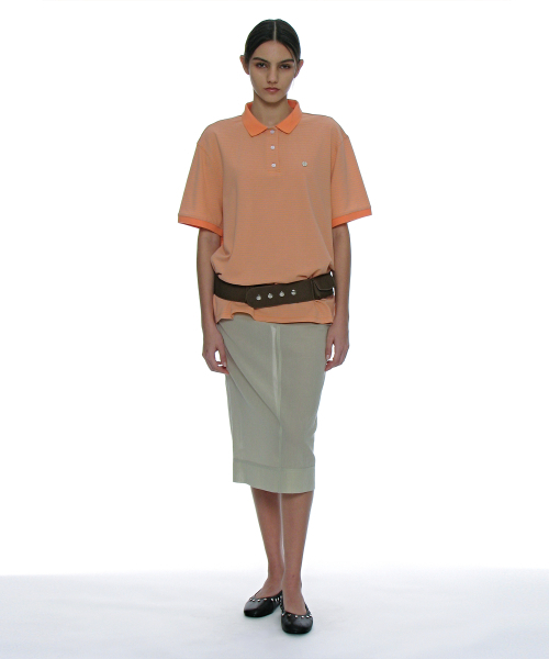 PARTIMENTO WOMEN(パルティメントウィメン)の「シアーミディスカート_ライトグリーン(スカート・レディース・その他・SMALL/MEDIUM)」の7枚目の写真