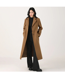 AVANDRESS（アバンドレス ）の「Amelia Classic Single Coat CAMEL（チェスターコート）」