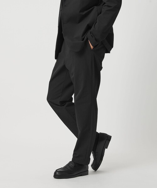 KOMATSU PACK URK 1プリーツ テーパード パンツ NO.7 ストレッチ